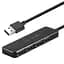 USB hub Acasis AB2-L412 на 4 порта USB 2.0 (Черный)
 - миниатюра 1