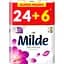 Туалетний папір Milde Relax Purple 3 шари 24+6 шт. - мініатюра 1