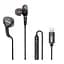 Навушники Remax RM-655i Lightning Metal Wired Earphone for Music & Call чорні - мініатюра 1