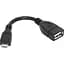 Дата кабель OTG USB 2.0 AF to Micro 5P 0.08m Defender (87300) - мініатюра 1