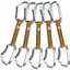 Набір відтяжок з карабінами Climbing Technology Basic set ny 12cм (1053-2E652BJ C0P ST1) - мініатюра 1