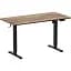 Компьютерный игровой стол OfficePro ODE1470DW Dark Wood/Black [124845] - миниатюра 1