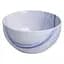 Столовий набір посуду Yiwu Marble Clara 16 предметів на 4 персони порцеляновий Синій - мініатюра 3
