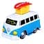 Машинка игрушечная Bb Junior VW Samba Bus инерционная синяя (16-85110BU) - миниатюра 1