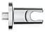 Підключення для душового шлангу з тримачем Grohe QuickFix Vitalio Universal 26962001, Хром - мініатюра 5