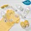 Пустышка Nuvita 7085 Air55 Cool симметрическая 6m+ LOVE желто-серая NV7085SC - миниатюра 8