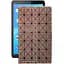 Чехол StatusCASE из экокожи для планшета Lenovo Tab M7 TB-7305X Коричневый ромб - миниатюра 1
