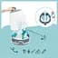Стерилизатор Babymoov Turbo steam sterilizer синий (A003110) - миниатюра 6