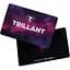 Криптогаманець Tangem 2.0 Trillant Wallet набір з 3 карт Violet/Фіолетовий (TG-TRILL) - мініатюра 2