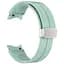 Ремінець Cls для Samsung Galaxy Watch FE - бірюзовий ширина кріплення 20мм силікон Watchbands (FEWB69433150) - мініатюра 1