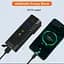Велосипедний ліхтар + power bank + дзвінок FY-336-4T6 microUSB (3+4 режими та 5 дзвінків) - мініатюра 4