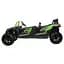 Електроавтомобіль 4-місний Ramiz Buggy Atv Racing Utv2000 24 В, PA.A033.LIION, Red (PA.A033.LIION.CR) - мініатюра 18