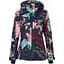 Куртка Rehall Willow W 2022 Floral Red S (1012-60224-5010S) - миниатюра 1