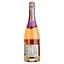 Вино ігристе Bon Voyage Pinot Noir Alcohol Free Sparkling Rose, рожеве, напівсухе, 0,5%, 0,75 л - мініатюра 2