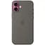 Силиконовый чехол CasePro Silicone Case with MagSafe Stone Gray для iPhone 16 Plus - миниатюра 3