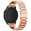 Металевий ремінець Primo для годинника Samsung Galaxy Watch 46 мм (SM-R800) Rose Gold - мініатюра 1