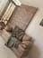 Самоклейка декоративна 3D панель 3D Loft під червону катеринославську цеглу 700x770x3мм - мініатюра 3