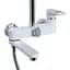 Душова система універсальна Qtap Jay Chrome/White з виливом QTJAY111CRW45555 - мініатюра 2