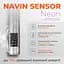 Электрический полотенцесушитель Navin Премиум 500x700 Sensor с таймером, правый 12-028053-3680, Хром, Правое, Электронный - миниатюра 3