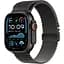 Смарт-годинник Apple Watch Ultra 2 49mm Black Titanium Case with Black Titanium Milanese Loop Small (MX4W3) [114877] - мініатюра 1