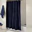 Шторка для душа и ванной Cosas с кольцами 180х180 stormy, синий (ShowerCurtains_17Stormy_DUK_180x180_Hook) - миниатюра 3