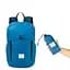Рюкзак Naturehike Ultralight NH17A017-B 22 л Блакитний (1047-6927595725108) - мініатюра 3