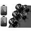 Защитное стекло DK для Samsung S25 Ultra S938 на камеру Lens Metal Ring Eagle 020524 black 2 шт. - миниатюра 1