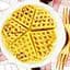 Силиконовая форма для выпечки вафель Сердце, Kitchen Master Розовый 86191 - миниатюра 9