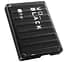 Зовнішній жорсткий диск Western Digital USB3.2 5TB EXT. GAME DRIVE BLACK WDBA3A0050BBK-WESN WDC (WDBA3A0050BBK-WESN) - мініатюра 3