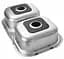 Кухонная мойка Platinum 7848 декор (SP000000534) - миниатюра 5