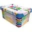 Коробка Qutu Style Box Back to School, з кришкою, 10 л, 16х23х34.5 см, різнокольорова (STYLE BOX з/кр. BACK TO SCHOOL 10л.) - мініатюра 1