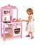 Детская кухня Viga Toys из дерева бело-розовая (50111) - миниатюра 2