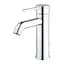 Смеситель для умывальника 3/8" S-размера Grohe Essence 24171001 Хром - миниатюра 3