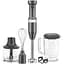 Блендер занурювальний KitchenAid 5KHBV83EDG з аксесуарами колір сіре вугілля - мініатюра 1