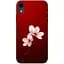 Чохол Demsky Sakura red для Apple iPhone XR (6.1) - мініатюра 1