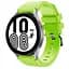 Ремінець для Samsung Galaxy Watch 5 40mm - зелений ширина кріплення 20мм силікон Watchbands Gear (W44-9WB89177821) - мініатюра 2