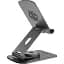 Подставка для смартфона Blueo Rotary Folding Dark Gray (P012-DGR) [129086] - миниатюра 2