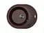 Кухонная мойка Adamant OVUM mokko 615x495x200 мм, с крылом 61,5 см - миниатюра 1