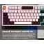 Клавиатура GamePro MK170W Red Switch White [121469] - миниатюра 12