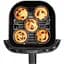 Мультипіч Moulinex Easy Fry&Grill Precision EZ505810 [133712] - мініатюра 8