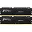 Модуль пам'яті для комп'ютера DDR5 64GB (2x32GB) 5600 MHz FURY Beast Black Kingston Fury (ex.HyperX) (KF556C40BBK2-64) - мініатюра 1