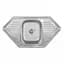 Мийка кухонна Kraft 9550 D Decor кутова 950х500х180 мм 0,8 мм 30412 - мініатюра 1