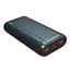 Повербанк чорний портативна зарядка Power bank XO PR127 PD20W+QC22.5W 20000 mAh 2USB/1Type-C - мініатюра 1
