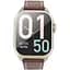 Смарт часы HOCO Y17 Smart sports watch (с поддержкой звонков) золотистые - миниатюра 1