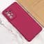 Чехол TPU GETMAN Liquid Silk Full Camera для Samsung Galaxy A53 5G Бордовый / Marsala - миниатюра 4