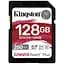Карта памяти Kingston SDXC Canvas React Plus 128GB Class 10 UHS-II U3 V60 (SDR2V6/128GB) [120443] - миниатюра 1
