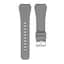 Браслет Gear для Samsung Galaxy Watch 6 Classic 43mm 6 Classic 47mm - сірий ширина кріплення 20мм силікон Watchbands (W44-4WB97594902) - мініатюра 2