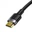 Кабель Baseus Cafule HDMI 4K V2.0 5m Black (CADKLF-H01) [67204] - мініатюра 2