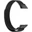 Ремінець DK для Honor Band 6 / 7 Metal Milanese Loop Magnetic (012956) (black) - мініатюра 3