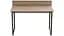 Комп'ютерний стіл Ferrum-decor Скай 75x100x60 чорний ДСП Дуб Сан-Марино 16мм (FRD-103614) - мініатюра 1